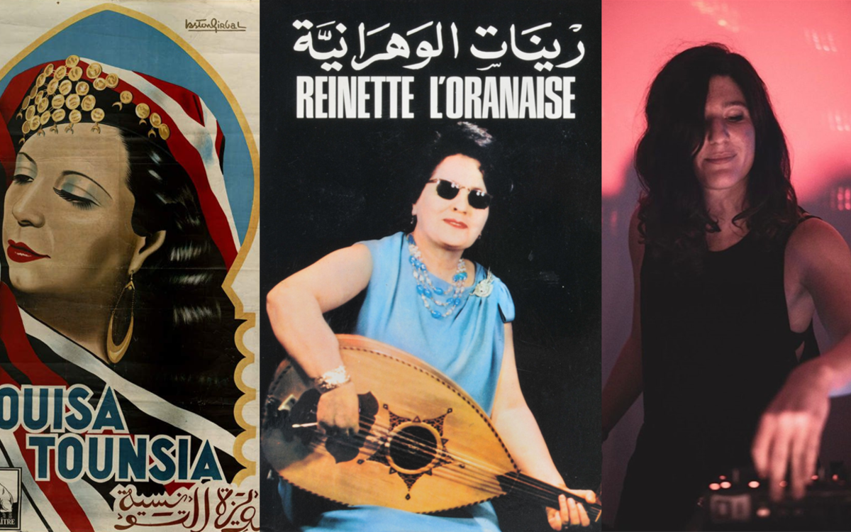 Les trois chanteuses