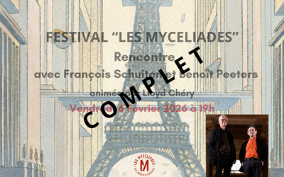 Rencontre avec François schwuitten et Benoît Peeters paysage