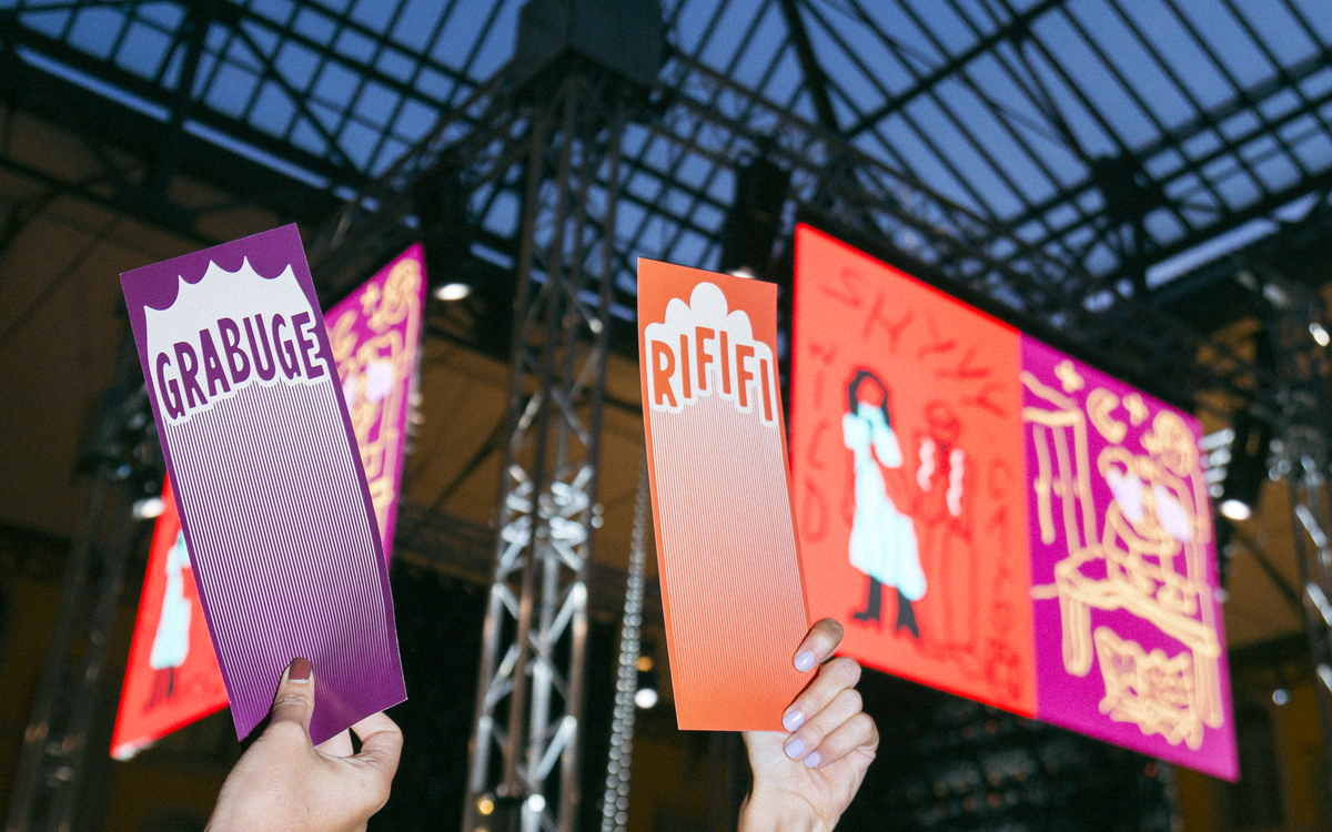 Baston illustrée avec le Magazine Kiblind à la Galerie du 19M