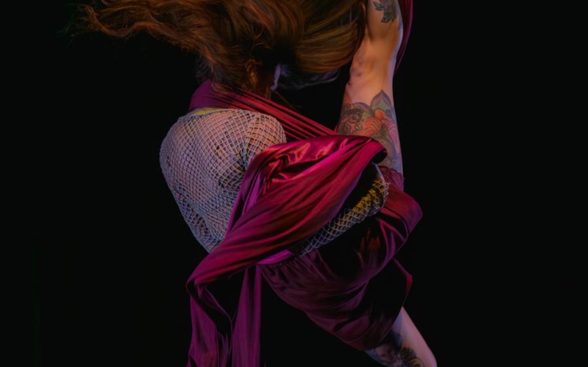 cours exceptionnel tissu acrobatie aérienne