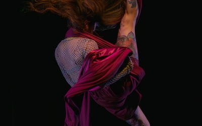 cours exceptionnel tissu acrobatie aérienne