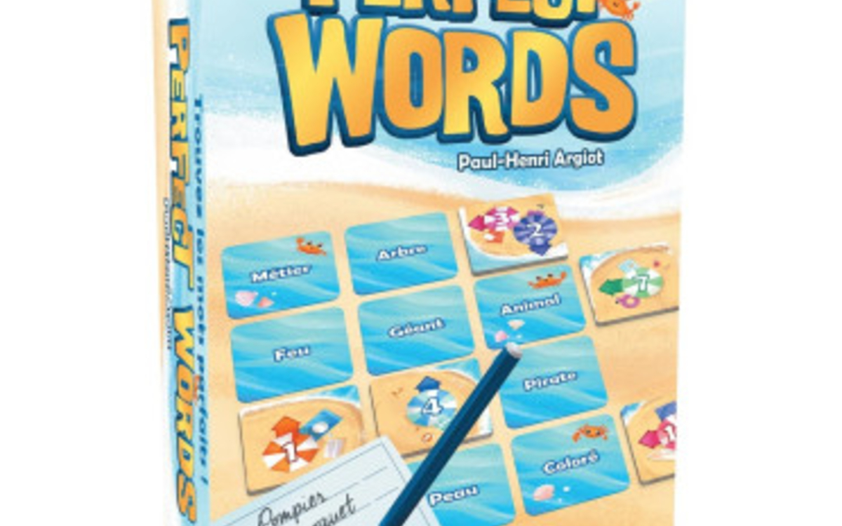 boite du jeu Perfect words