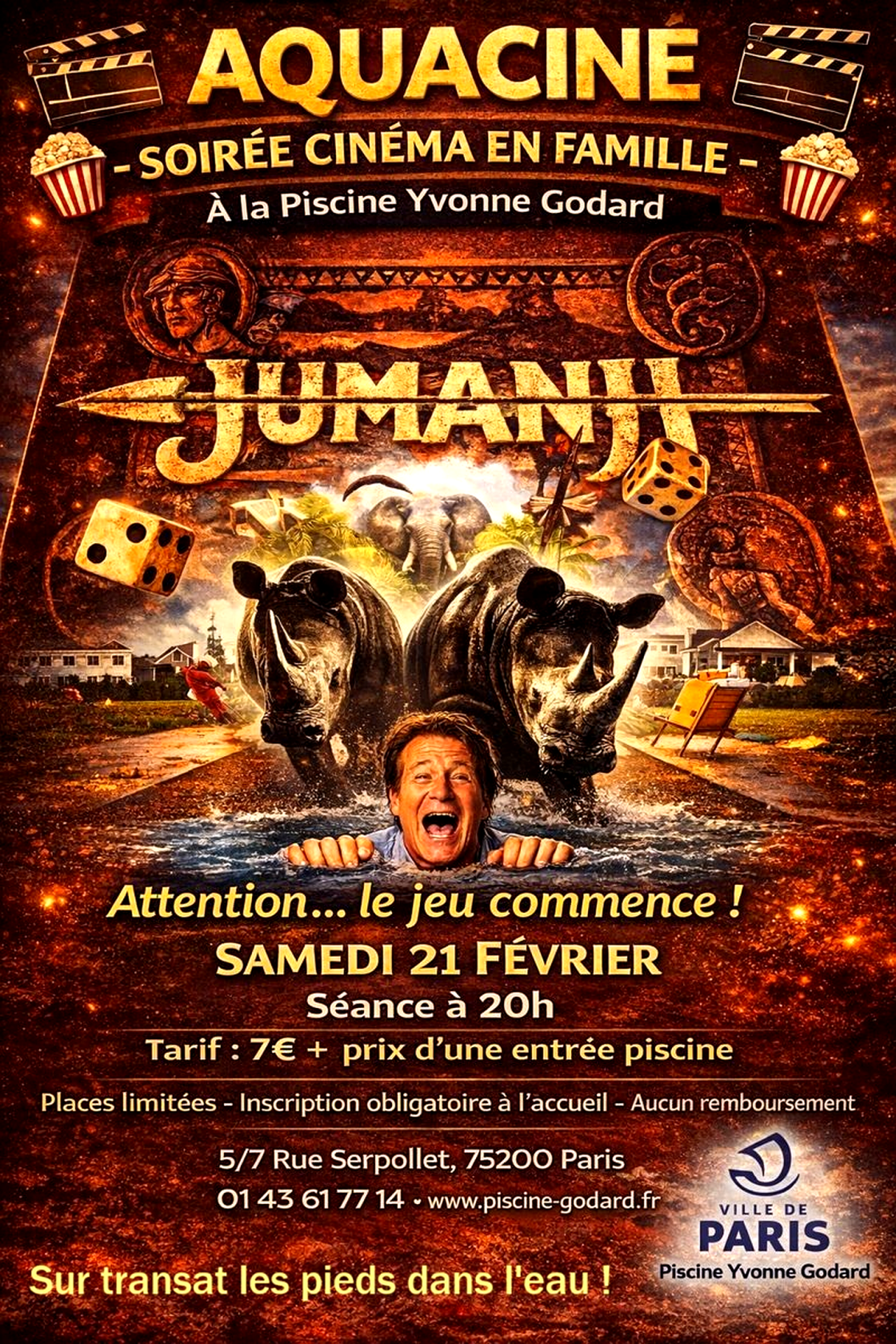 Affiche Jumanji.