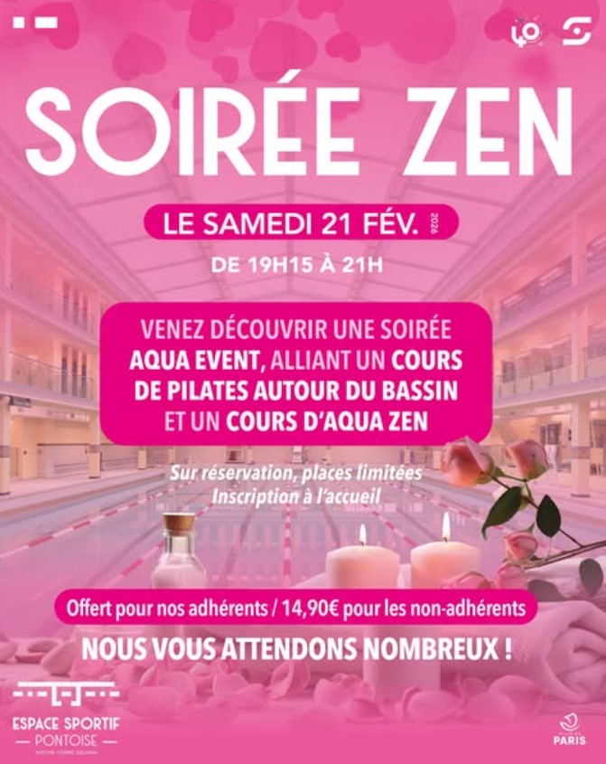 Affiche poster Pontoise.