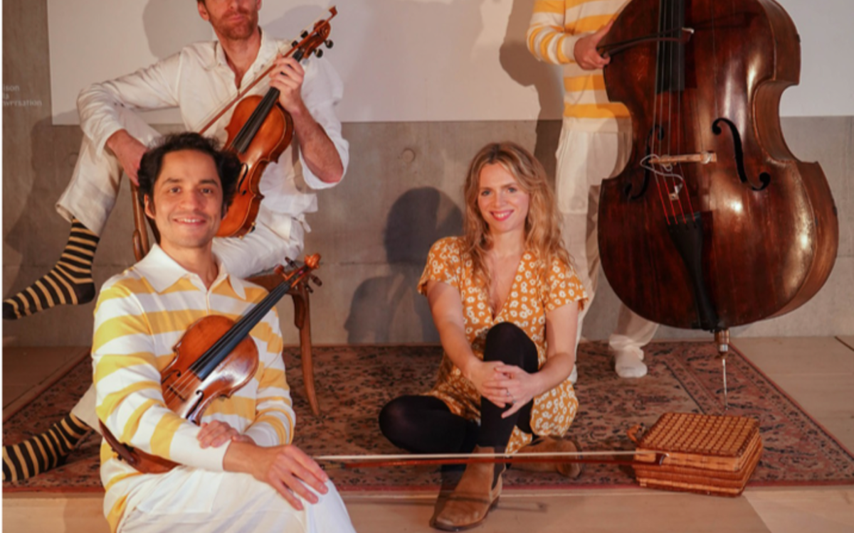 LOU ET L'HERBIER MAGIQUE