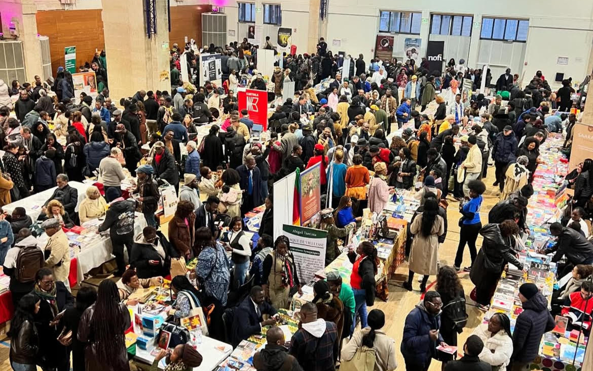 Salon du livre africain de Paris