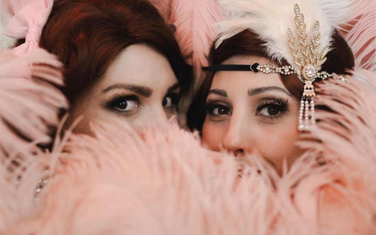 Les Red Sisters, années folles, plumes et paillettes