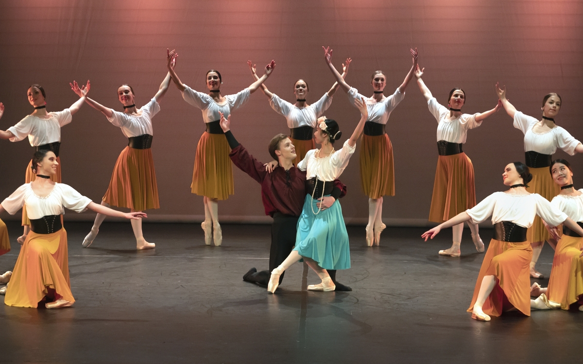 Grand ballet classique à Paris avril 2026