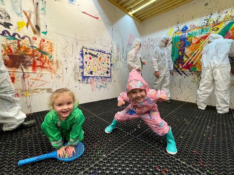 Breush, l'atelier créatif défouloir