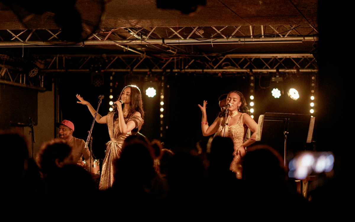 Concert de Mundaba Princess Kinja à La Bellevilloise, lauréate parisienne du tremplin Pulsations 2025