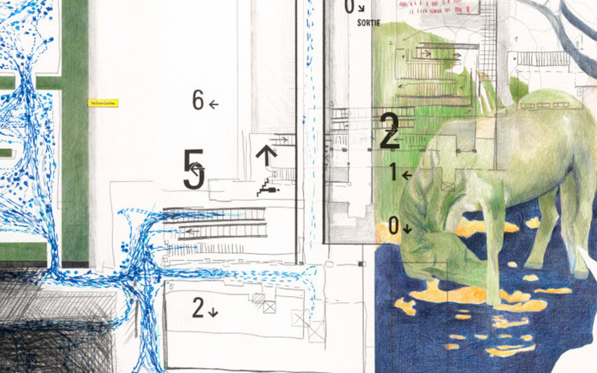 Oeuvre de l'artiste Larissa Fassler