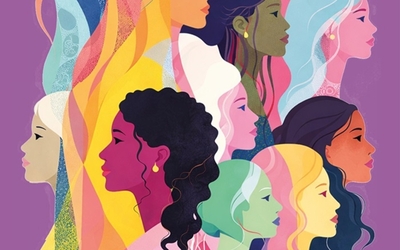 Visuel semaine thématique droits des femmes à Quartier Jeunes du 4 au 14 mars