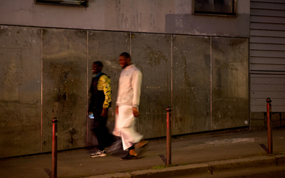 Quand la nuit s'installe dans Paris