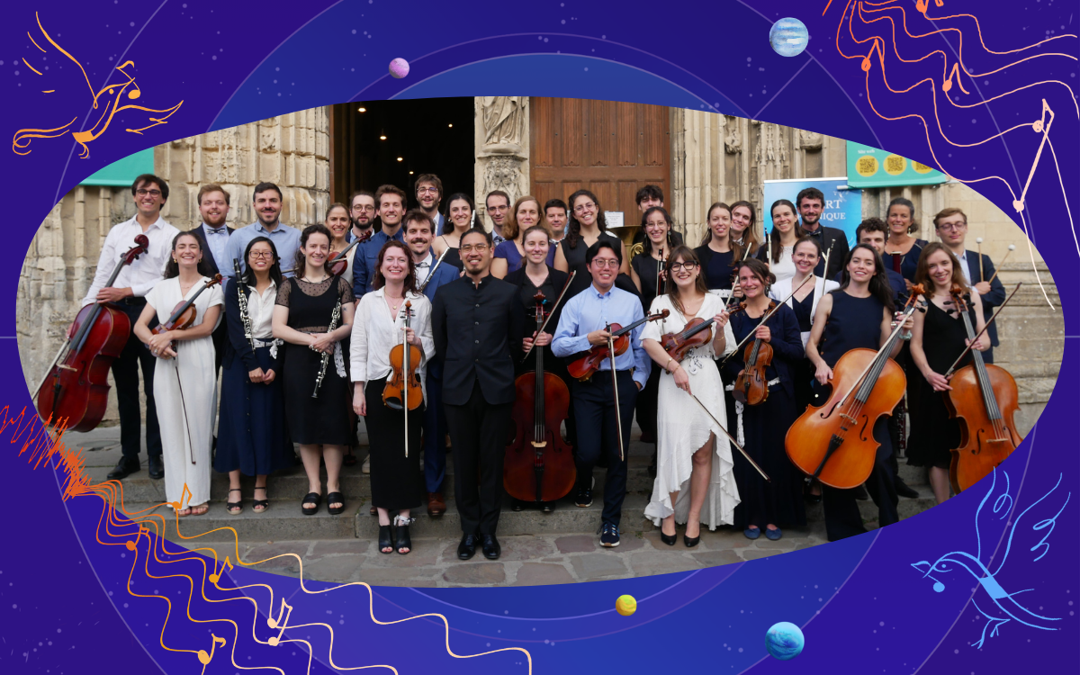 Spectacle inédit ! L'Astrosymphonie