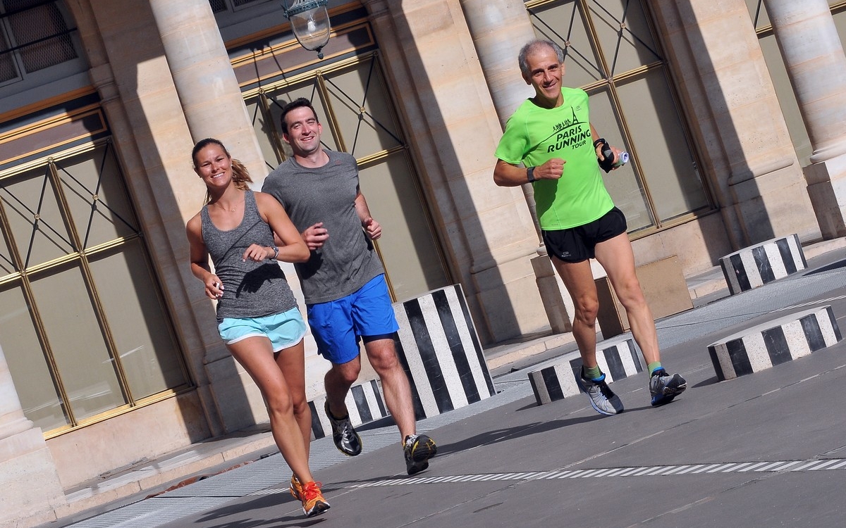 Visite guidée en courant en passant par le Palais Royal