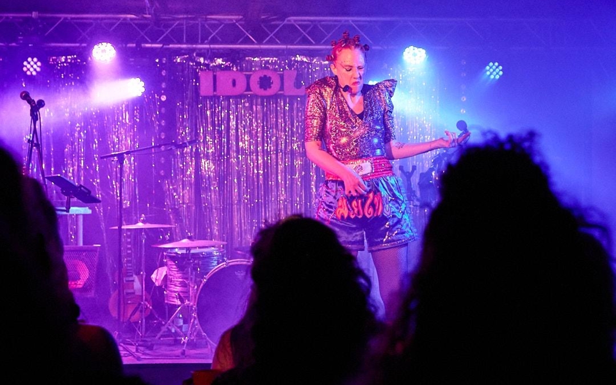 Un souvenir de la dernière soirée IDOL