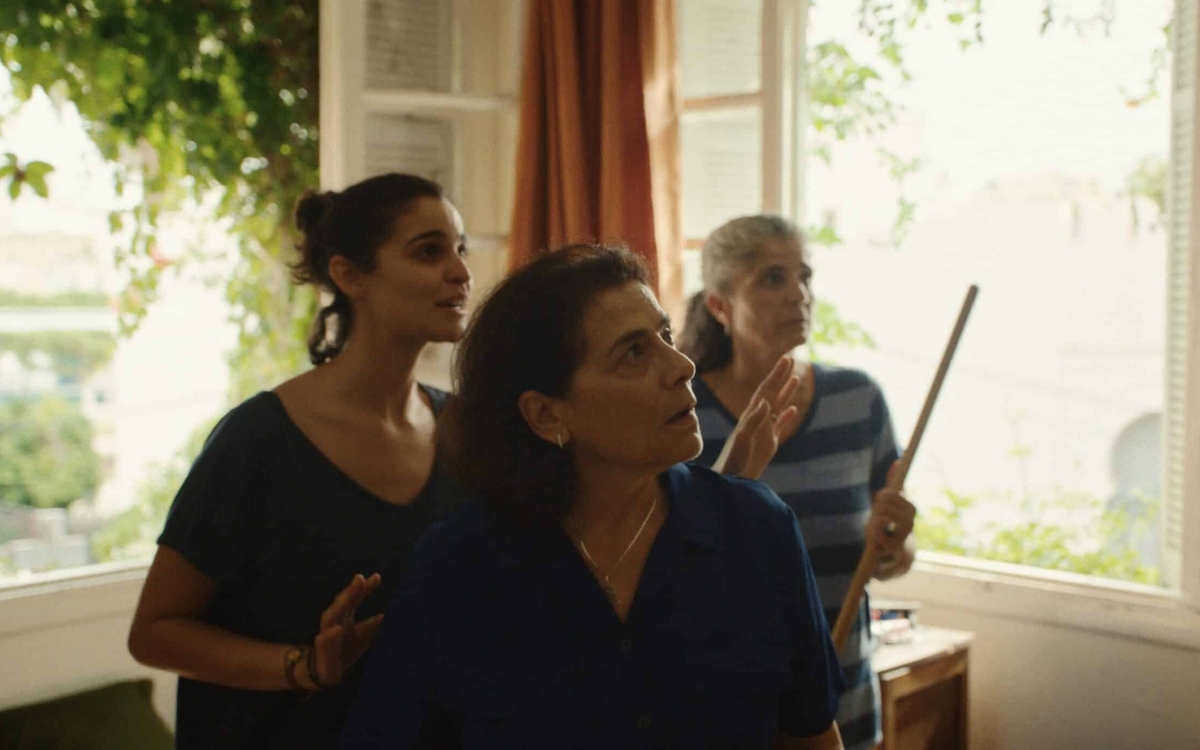 Une scène du film "À voix basse" de Leyla Bouzid 