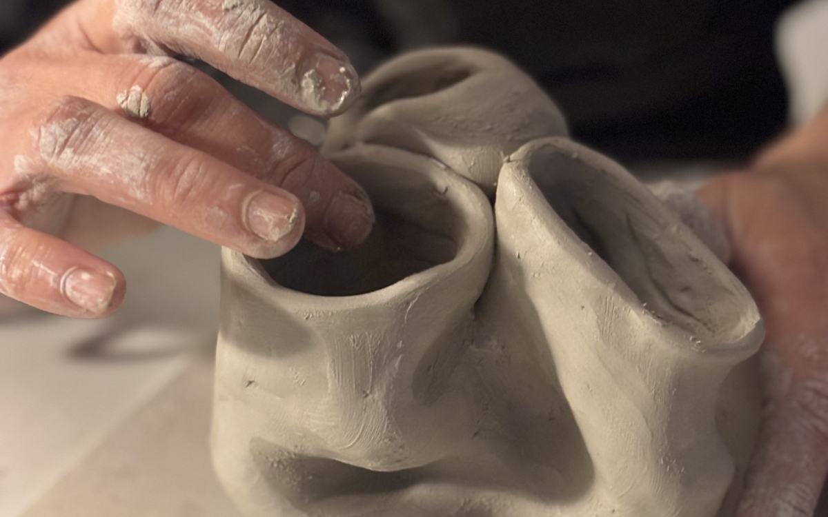 Atelier - modelage en argile