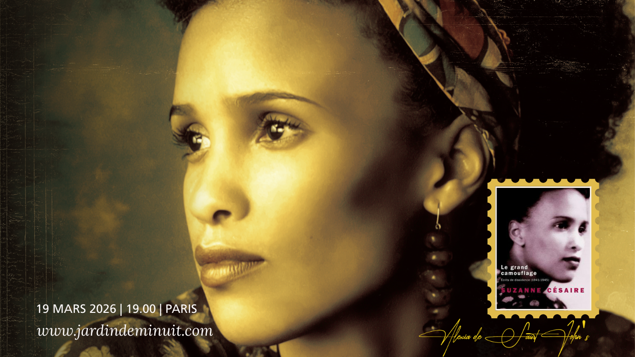 Suzanne Césaire et son livre Le Grand Camouflage : Écrits de dissidence 