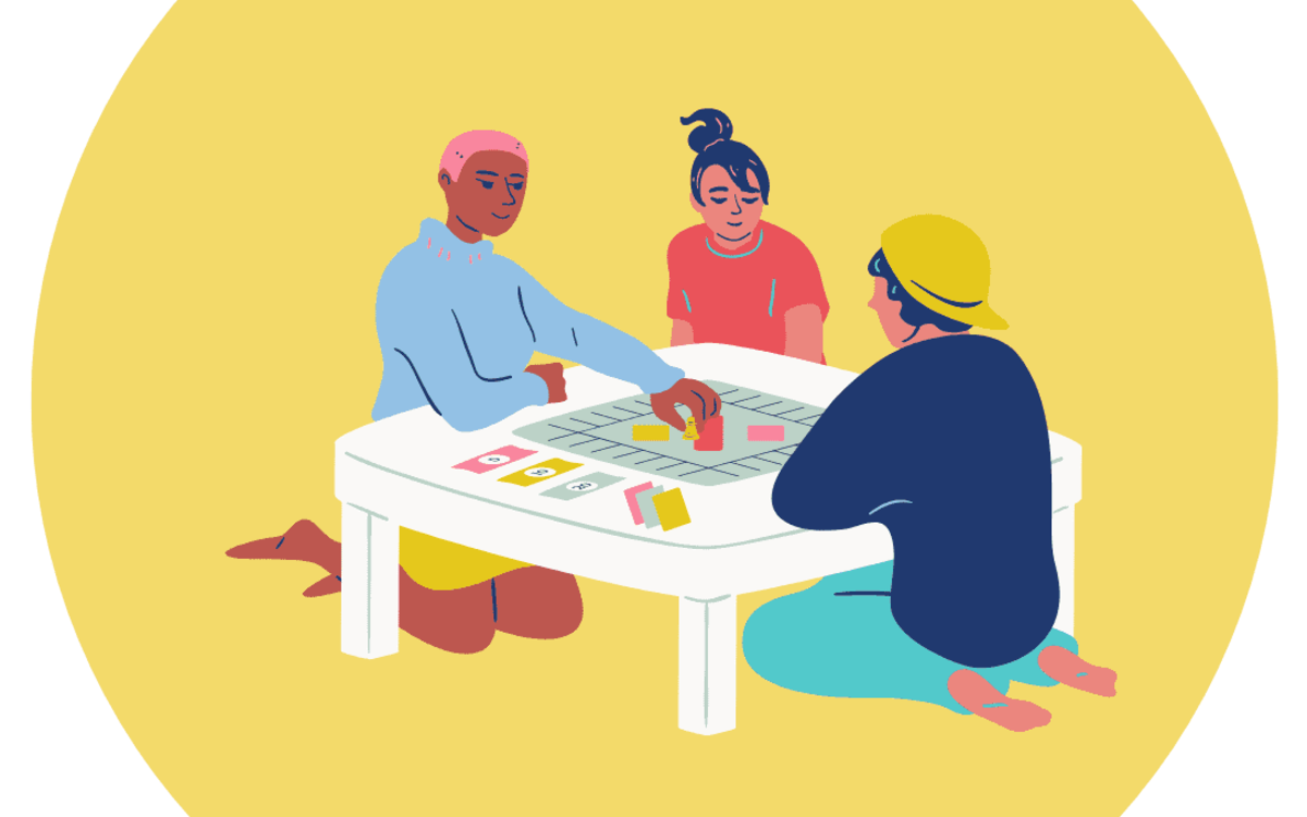 Soirée jeux à la bibliothèque Andrée Chedid