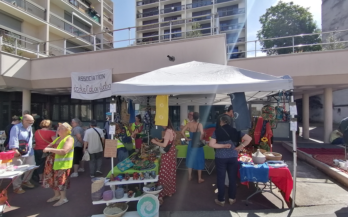 Vide-greniers Association Ecole Fatou Kaba