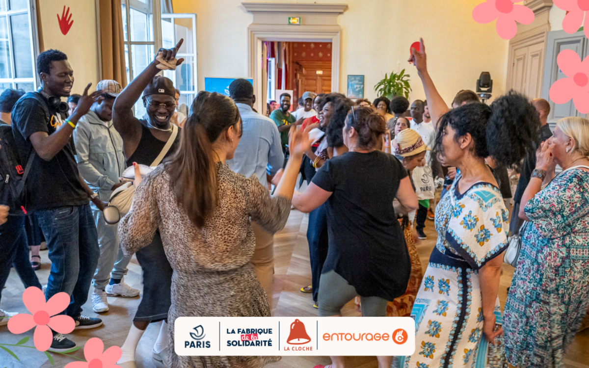 Le bal du printemps à la Fabrique de la Solidarité