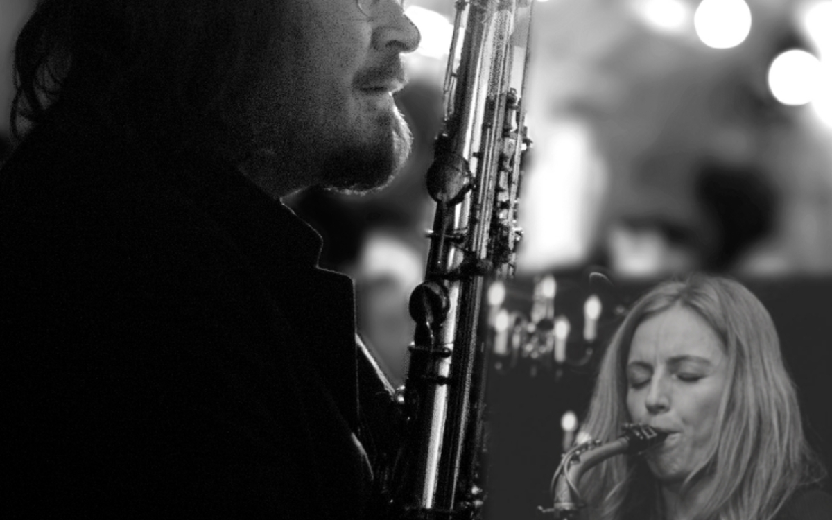 Stéphane Guillaume - « Reeds-Thetic 5tet »