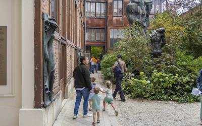 Week-end en famille au musée Bourdelle