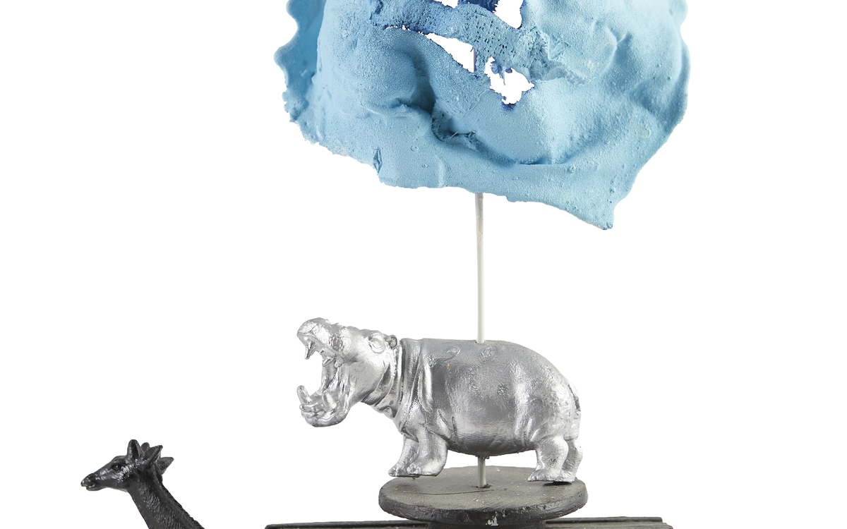 Sculpture-objet, l"univers singulier de Patrice Huguier