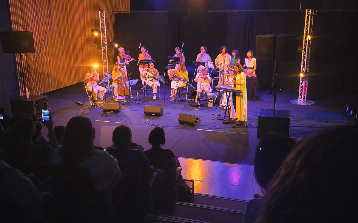 Concert musique orientale - Orchestre Astre d'Orient