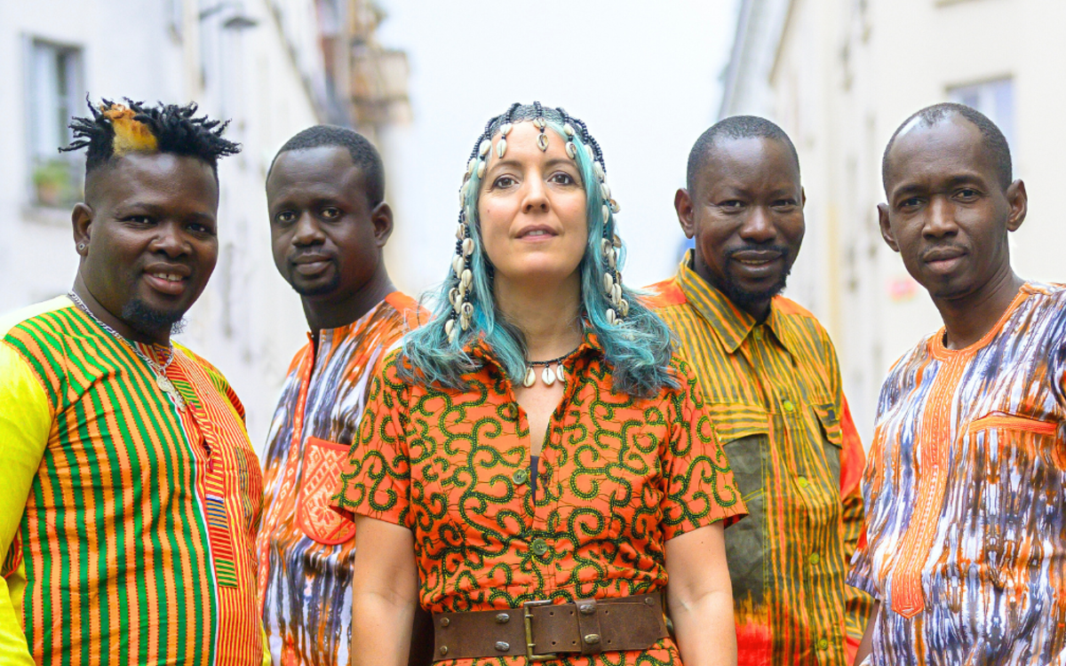 Kananayé en concert