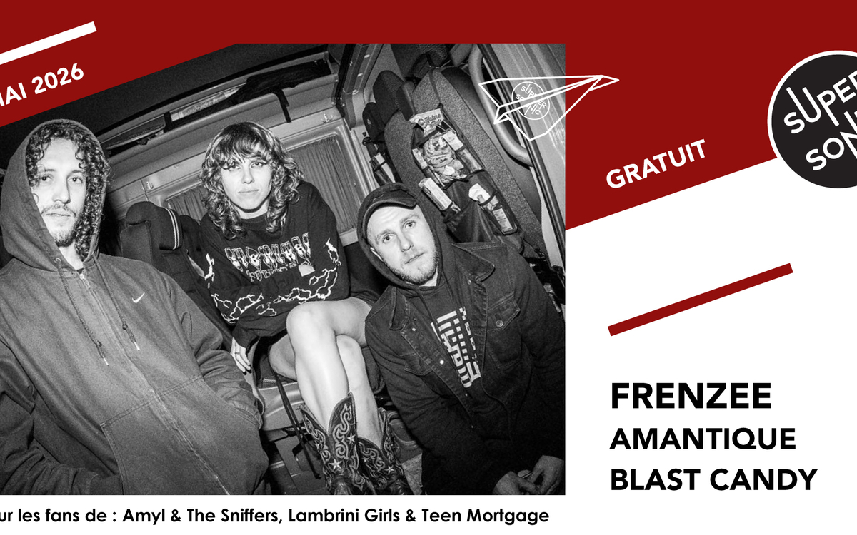 Frenzee • Amantique • Blast Candy