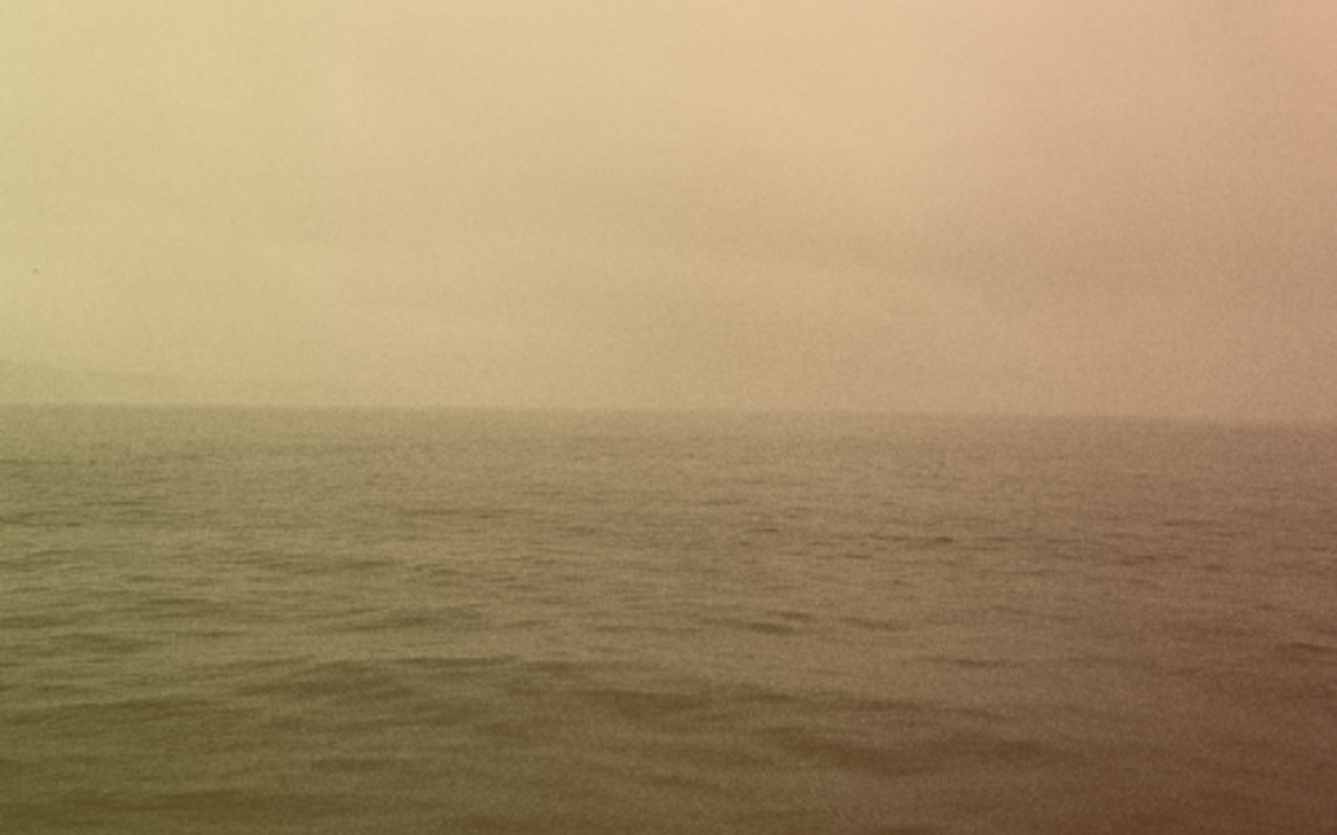 Horizon Océan Orangé 