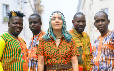 Photo du 5tet Kananayé