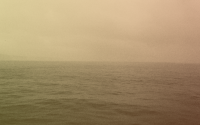 Horizon Océan Orangé 