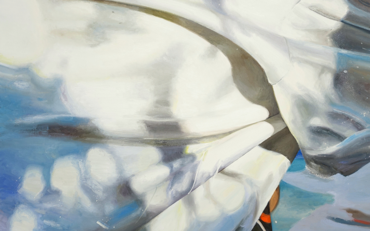 Mireille Blanc, Impressions (tee-shirt), 2025