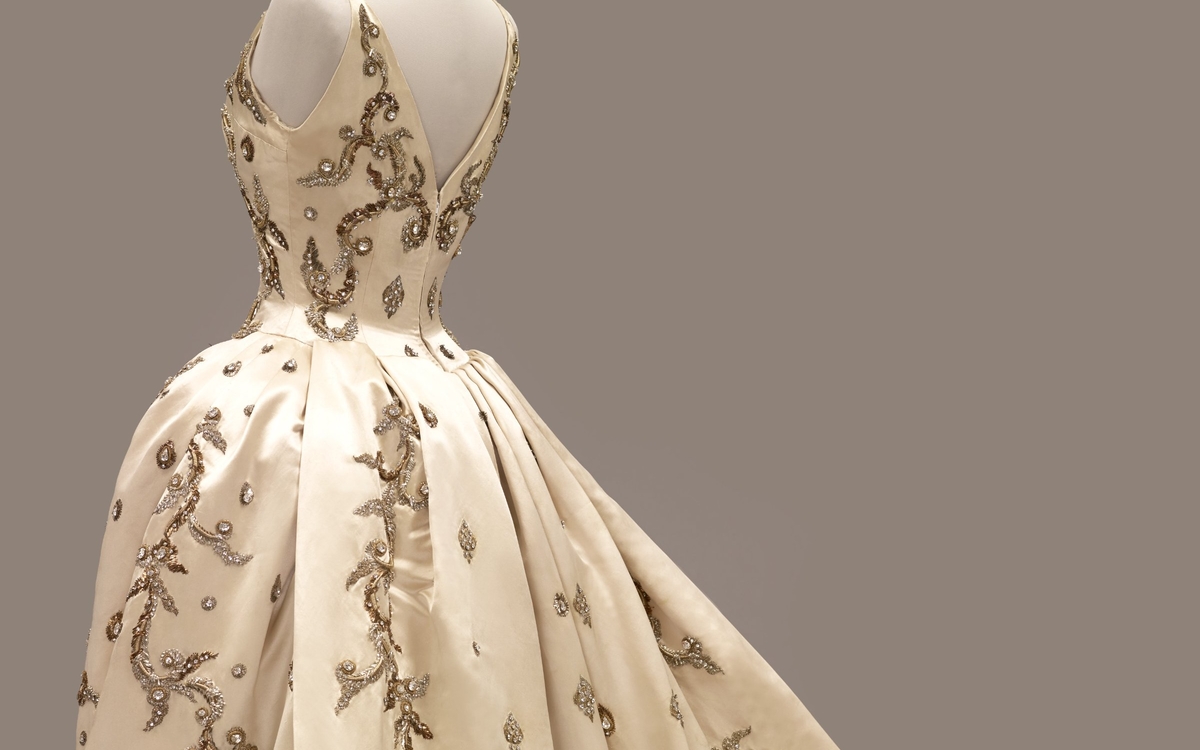 Robe du soir de Pierre Balmain 