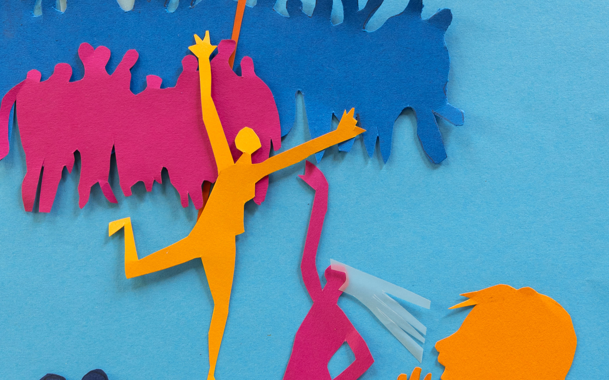 Marche et performances chantées dansées, objets et marionnettes en paysages, avec et pour habitants et passants