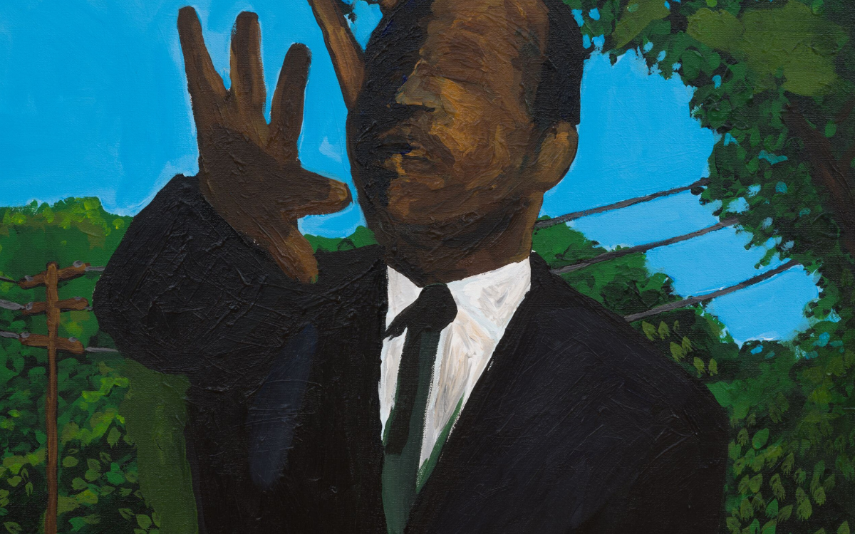 Peinture de Henry Taylor