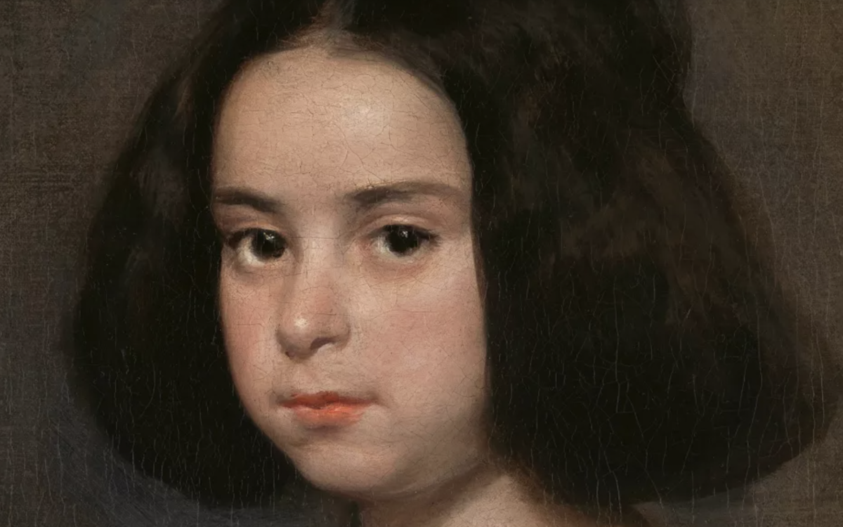 Portrait de fillette