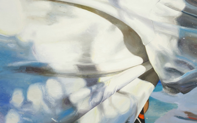 Mireille Blanc, Impressions (tee-shirt), 2025