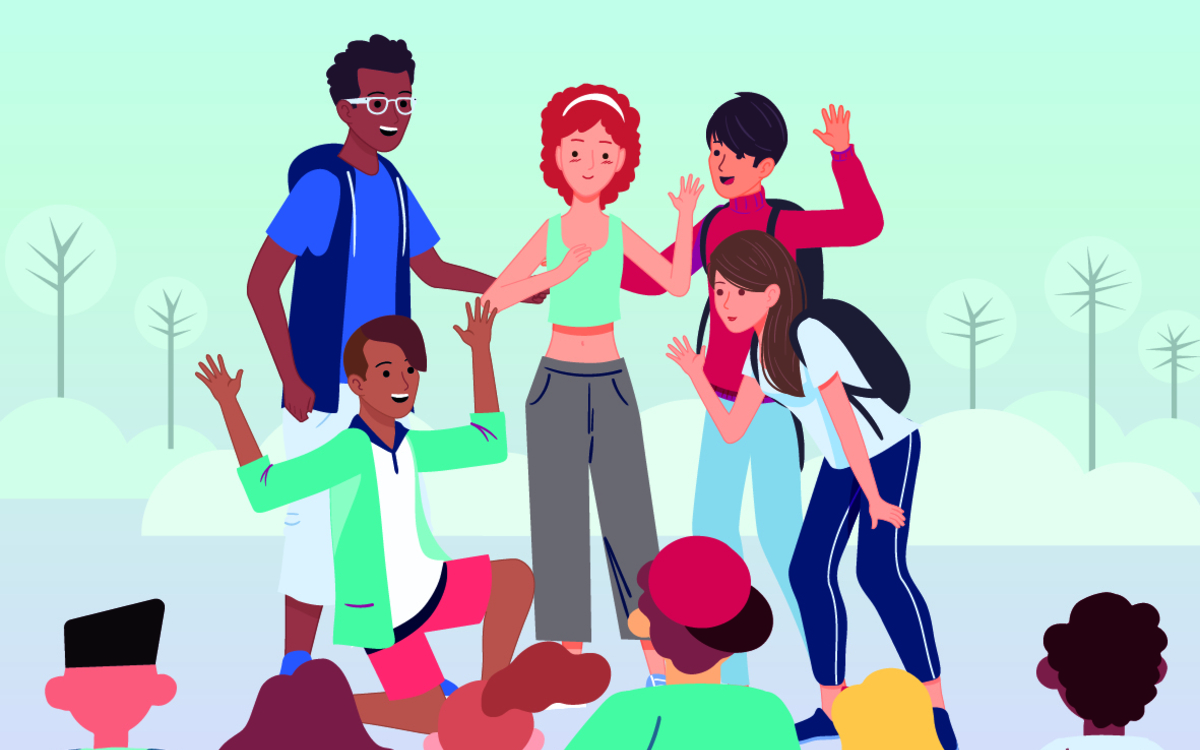 Restitution d'un projet de théâtre citoyen sur l'adolescence et la laïcité