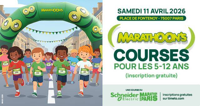 Affiche officielle du Marathoon's