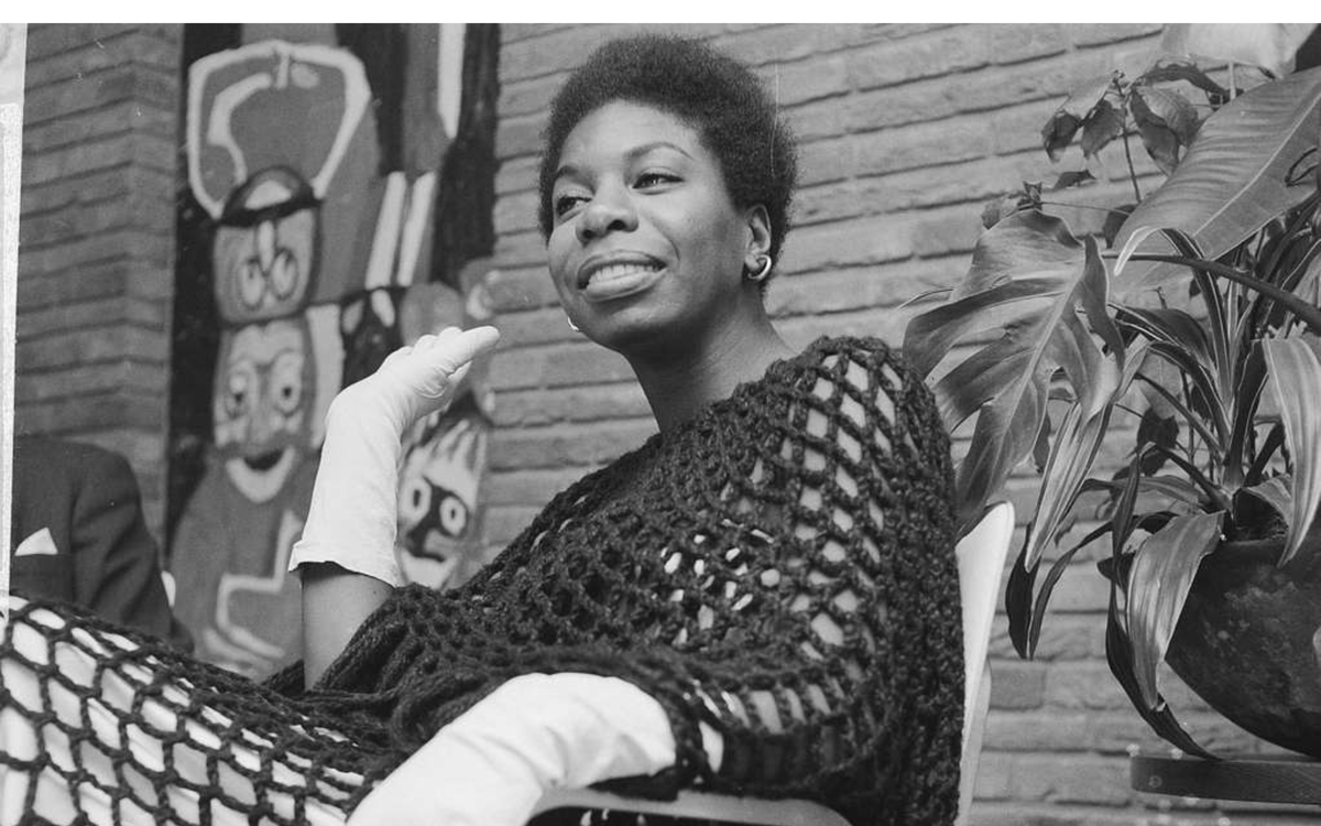 Concert jazz : Nina Simone