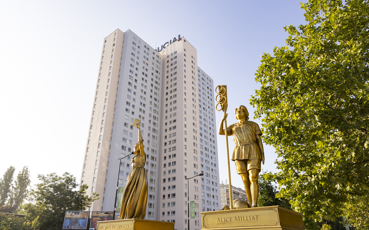 Balade conviviale : Paris au féminin