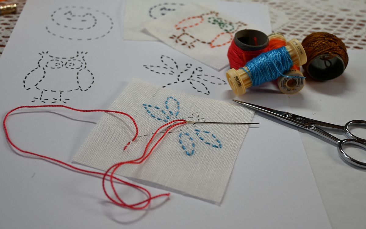 Atelier sashiko #1 | 