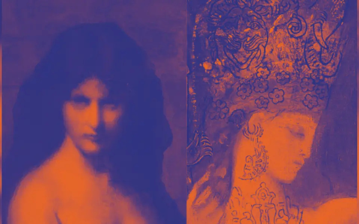 Montage d'oeuvres de Jean Jacques Henner