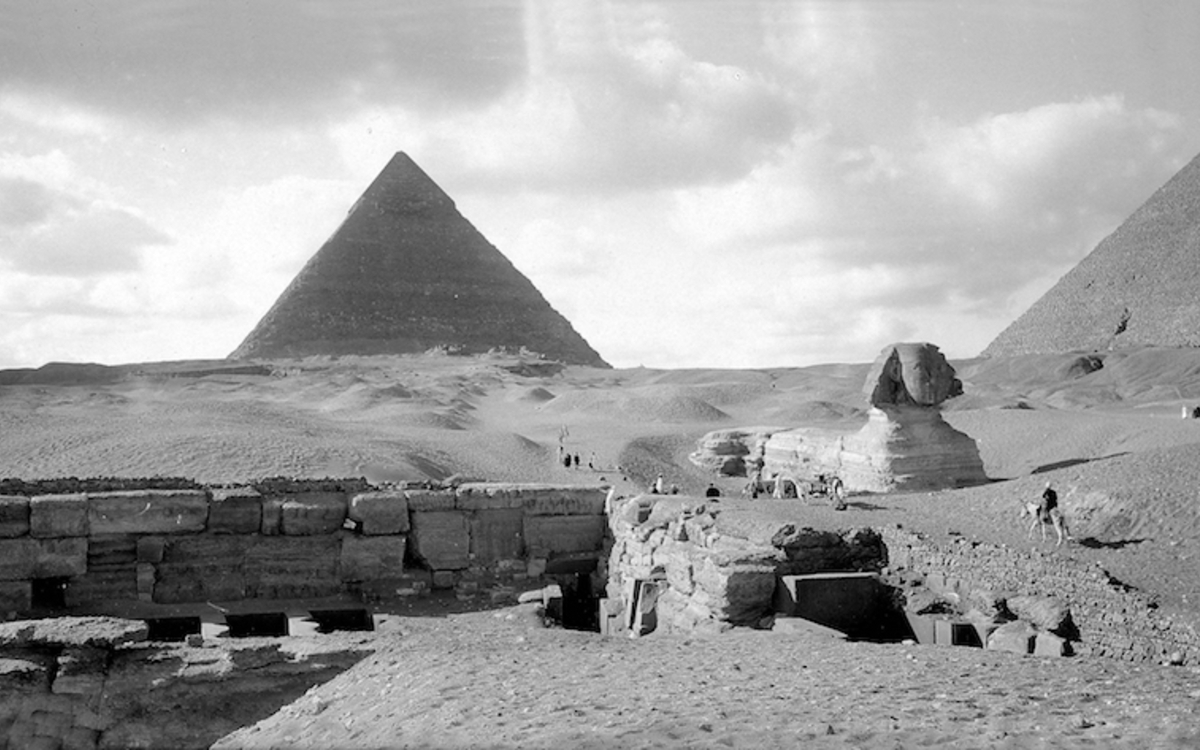 Atelier pour enfants sur l'Egypte des pharaons