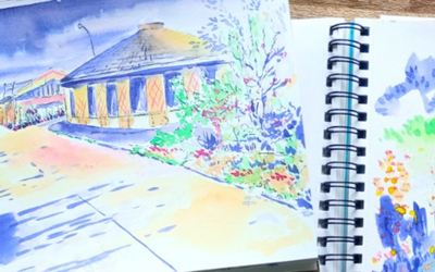 Aquarelle Lisa Primi ©