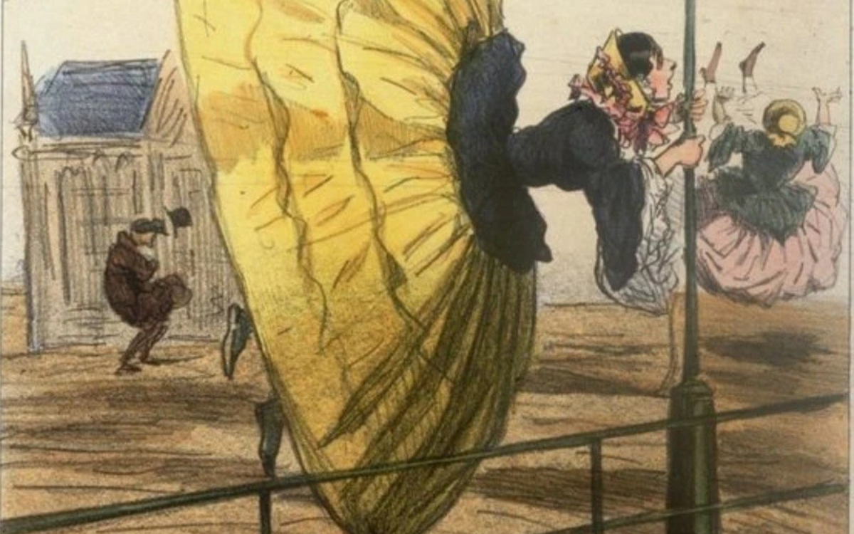 Crinolinomania&nbsp;: ces femmes qui prennent de la place | 